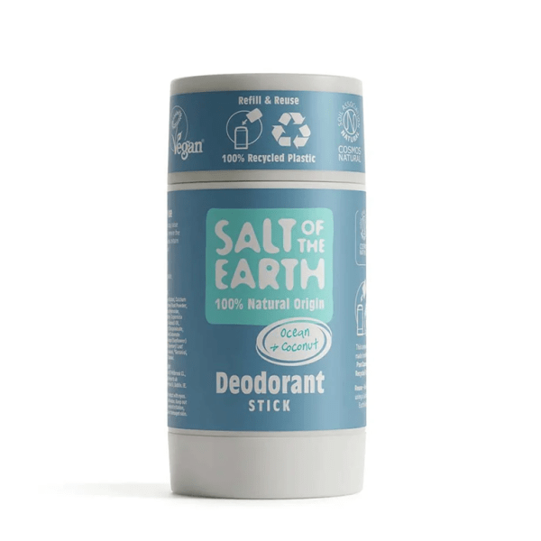 Natural Deodorant Keepcase Stick Ocean Coconut