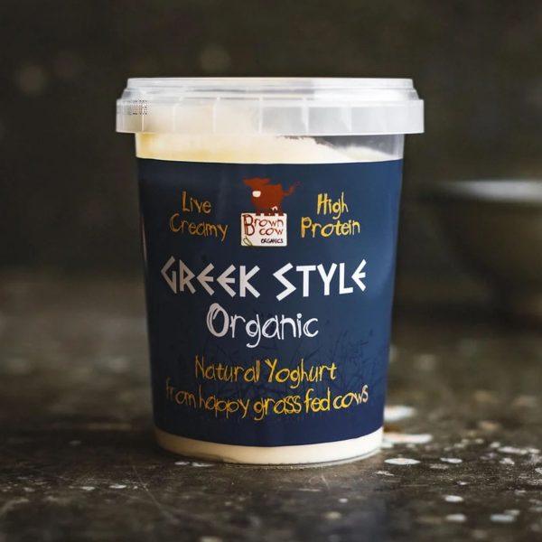 Brown Cow Organic Greek Style