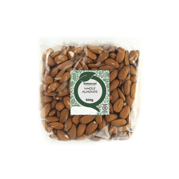 Whole Almonds Natural