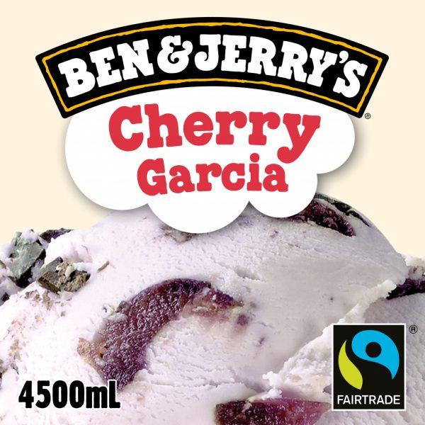Ben & Jerrys Cherry Garcia