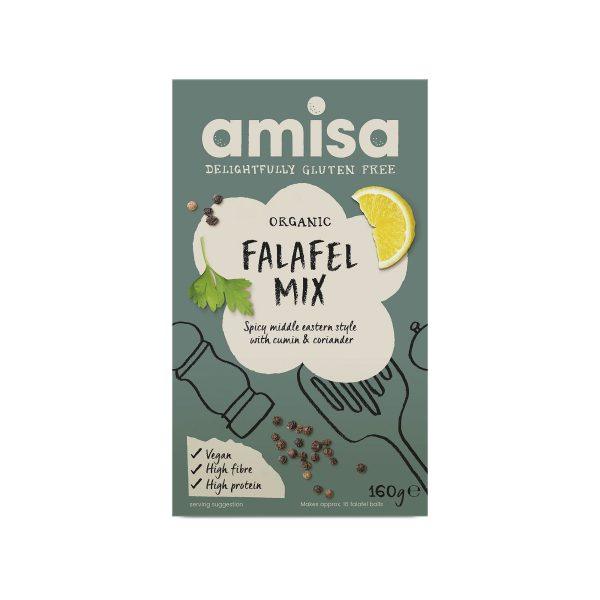Amisa Organic Gluten Free Falafel Mix