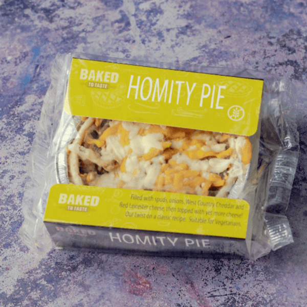 Baked To Taste Homity Pie