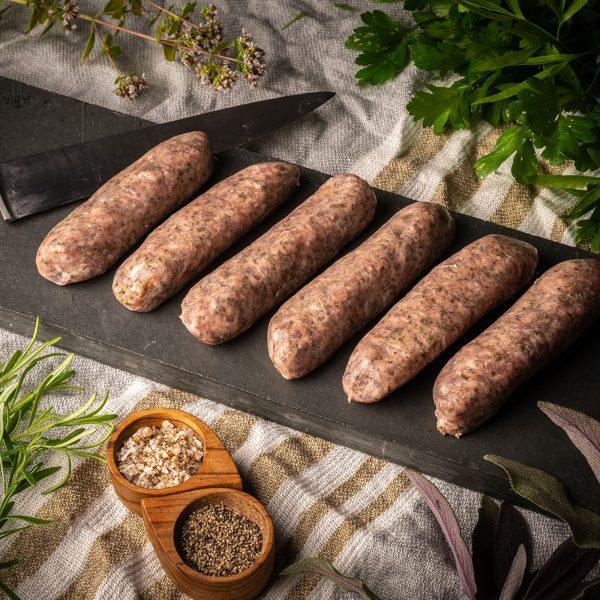 Old English Sausages