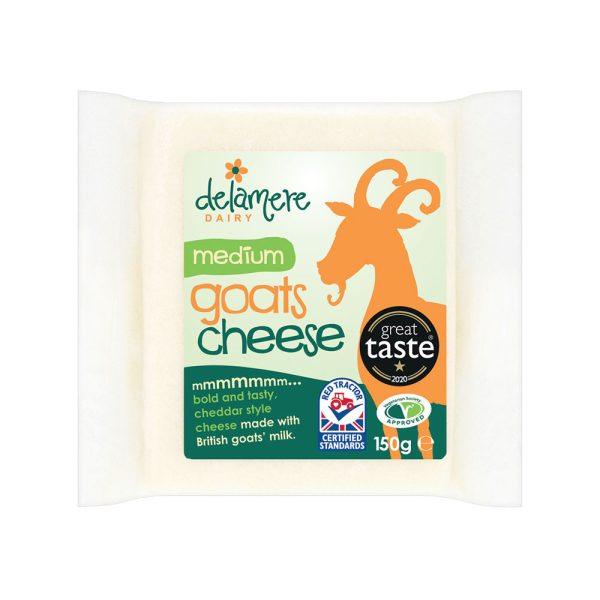 Delamere Med Hard Goats Cheese