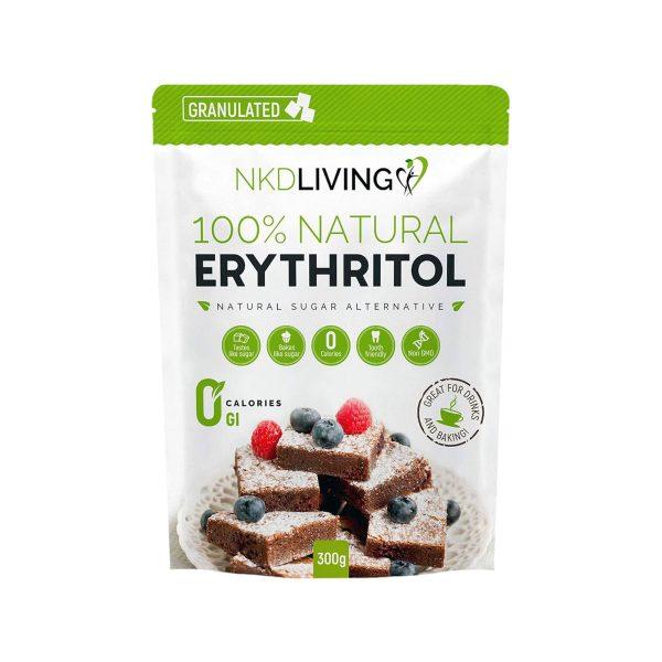 NKD Living Erythritol Granulated