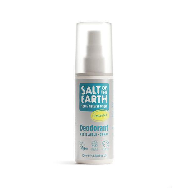 Salt of the Earth Deodrant Spray