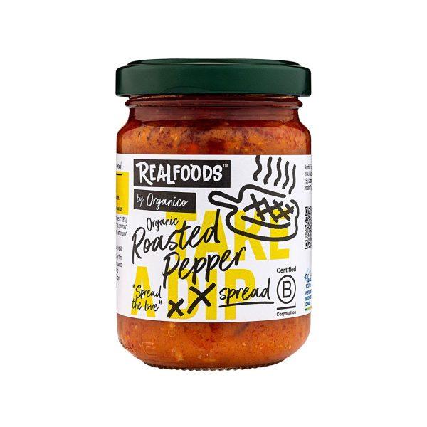Organico Roasted Pepper Dip