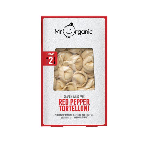 Mr Organic Red Pepper Tortelloni