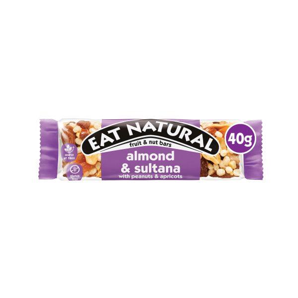 Eat Natural Almond & Sultana with Peanuts and Apricot