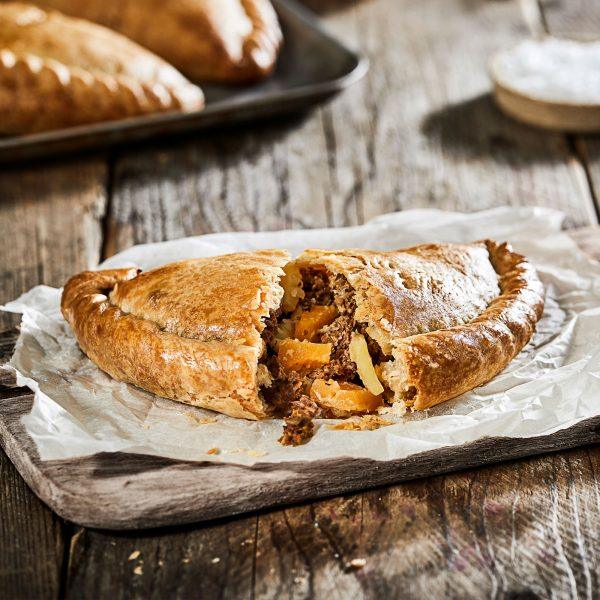 Black Rock Lamb and Mint Pasty