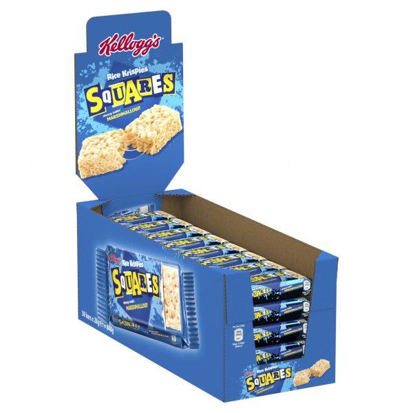 Rice Krispies Marshmallow Squares