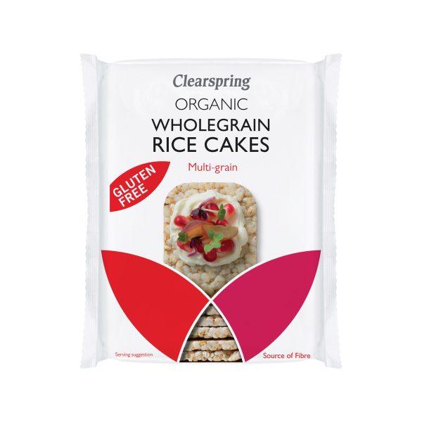 Clearspring Multigrain Rice Cakes