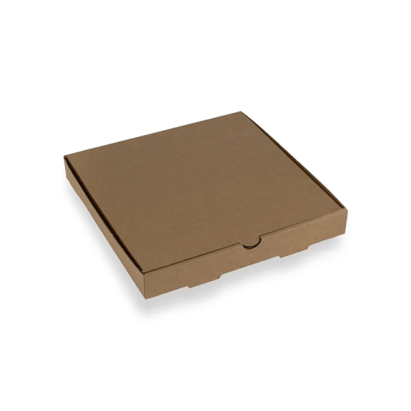7” Brown Pizza Box