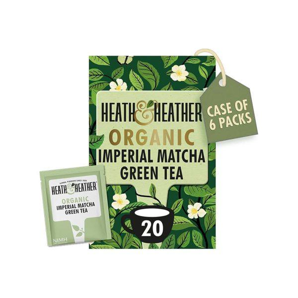 Heath and Heather Organic Imperial Matcha Green Tea