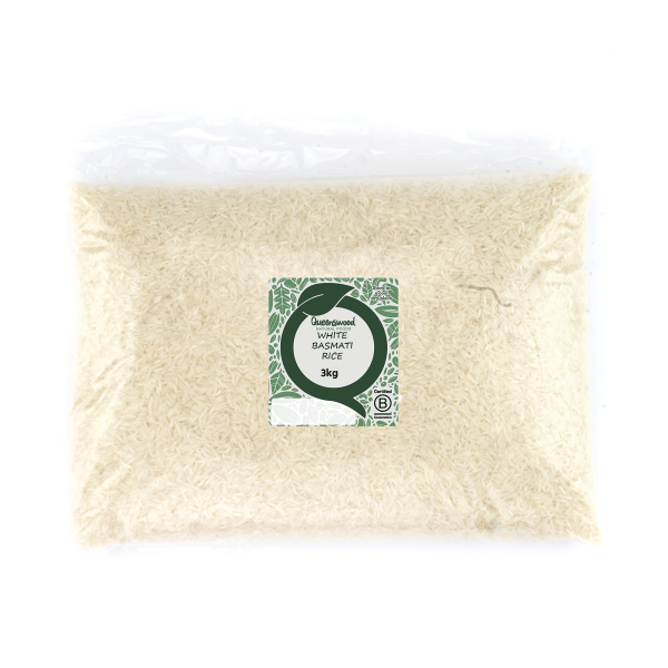 White Basmati Rice