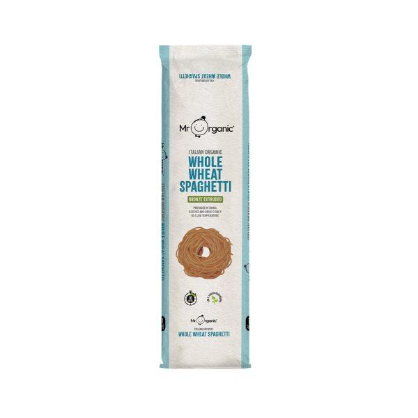 Mr Organic Wholewheat Spaghetti
