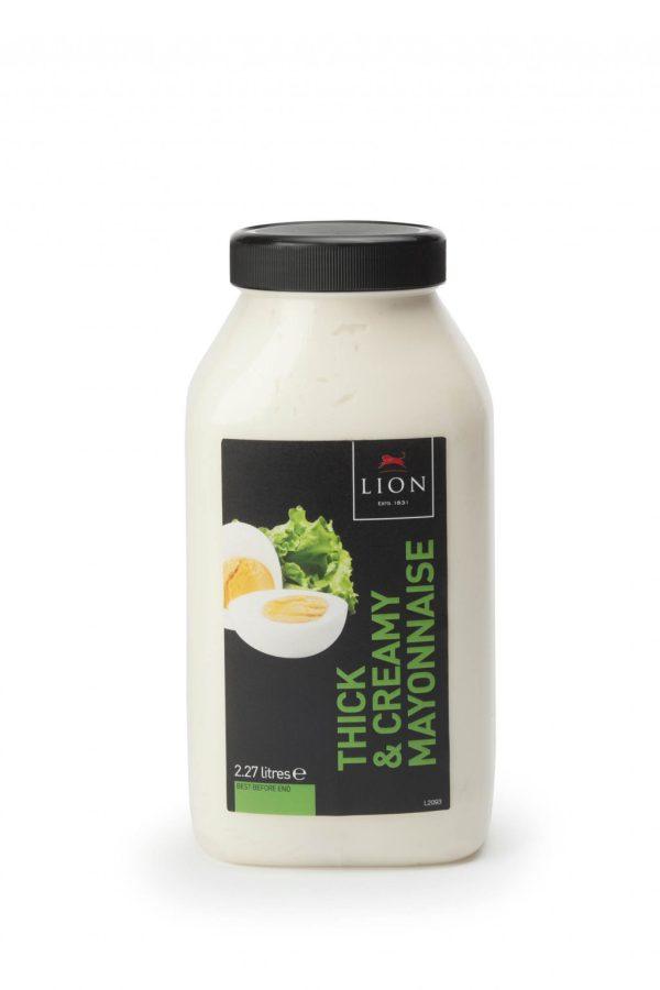 Lion Thick and Creamy Mayonnaise - Image 2