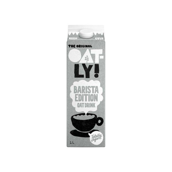 Oatly Barista Edition