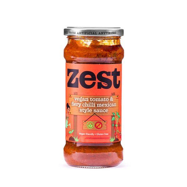 Zest Tomato & Fiery Chilli Sauce
