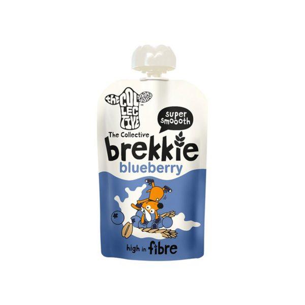 Collective Dairy Brekkie Blueberry & Oat Kids Yogurt Pouch
