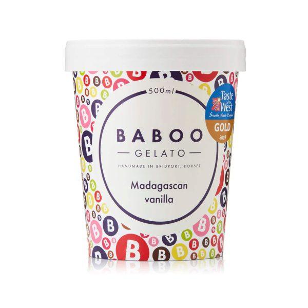 Baboo Vanilla Gelato 500ml
