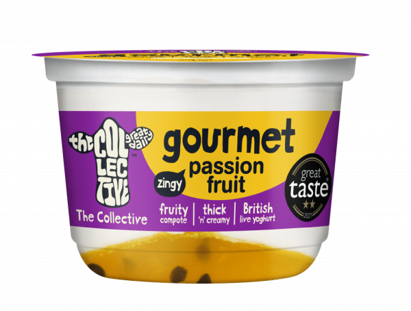 Collective Dairy Passion Fruit Yogurt