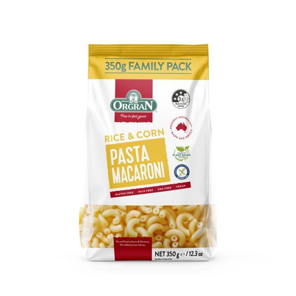 Orgran Rice and Corn Macaroni
