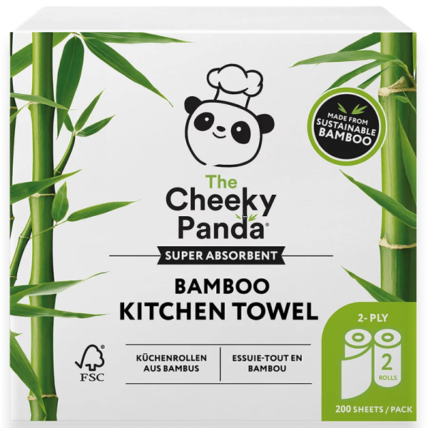 Cheeky Panda Kitchen Towel 100% Bamboo