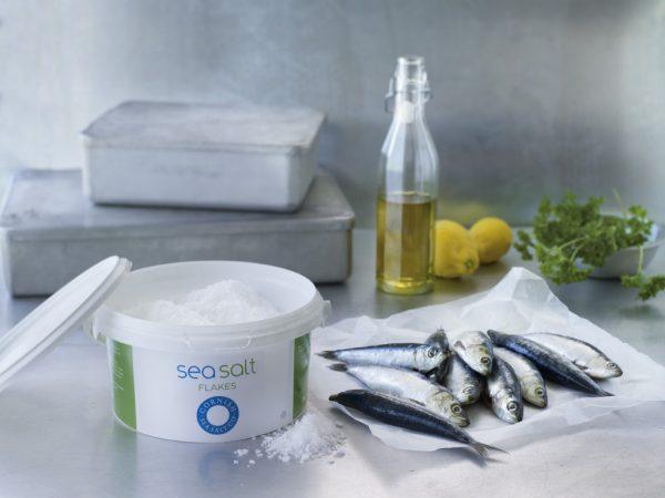Cornish Sea Salt Flakes