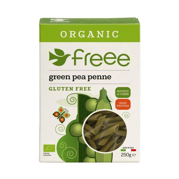 Freee by Doves Organic Green Pea Penne Pasta