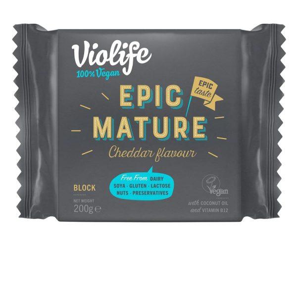 Violife Epic Mature Cheddar Flavour Block