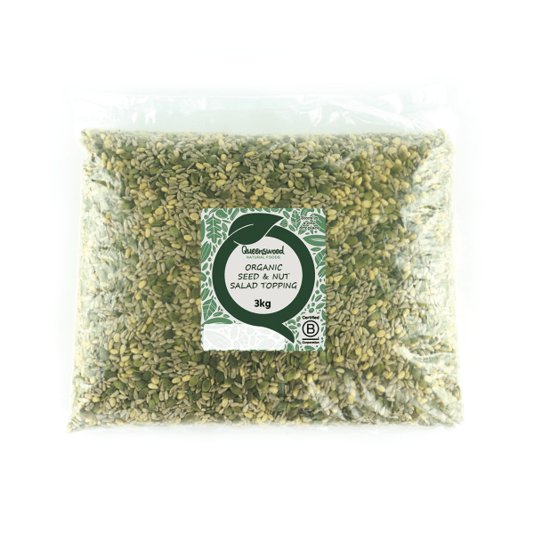 Organic Seed & Nut Topping