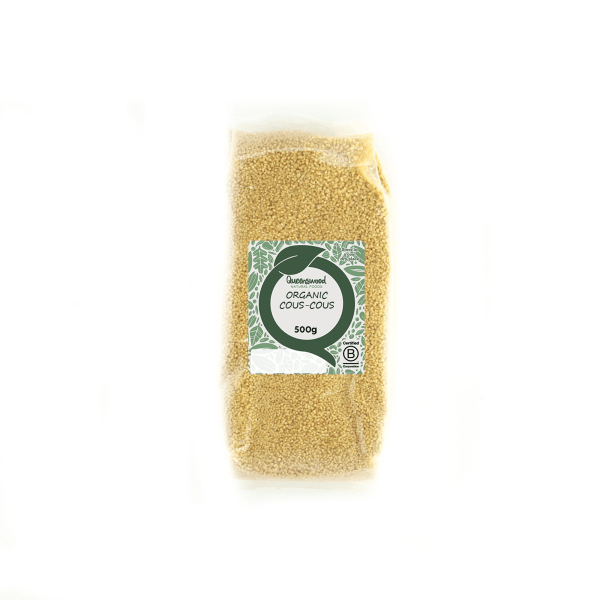 Organic Wholemeal Cous-Cous