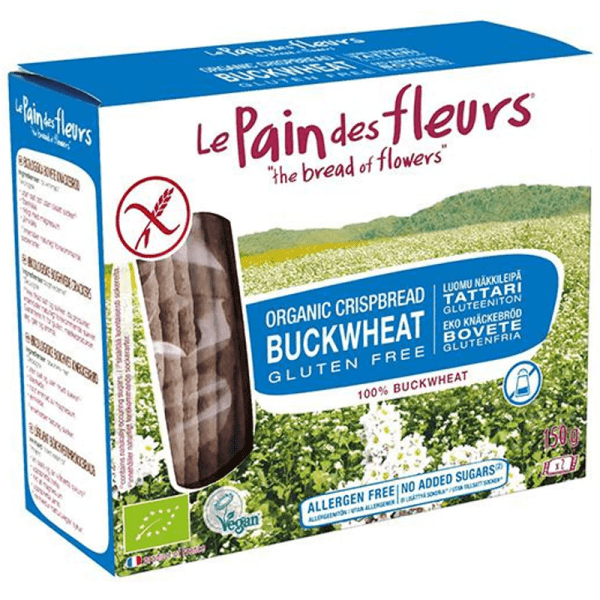 Le Pain Organic & Gluten Free Buckwheat NAS Crispbread