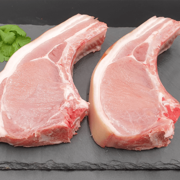 Packington Free Range Rind On Pork Chops