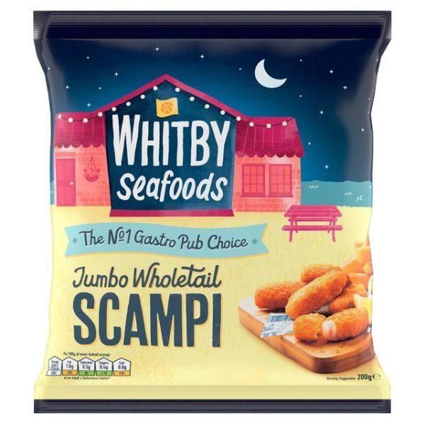Whitby Jumbo Scampi