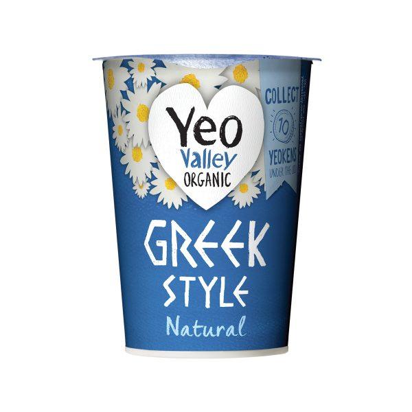 Yeo Valley Organic Greek Natural Yogurt