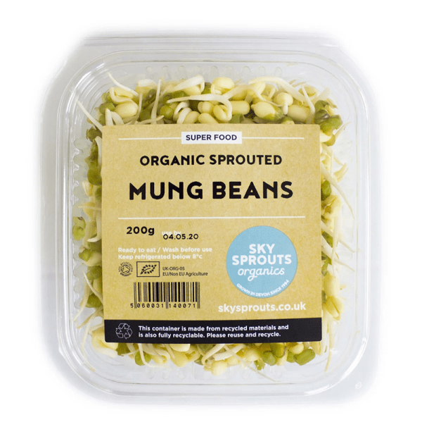 Sky Sprouts Organic Mung Bean Sprouts