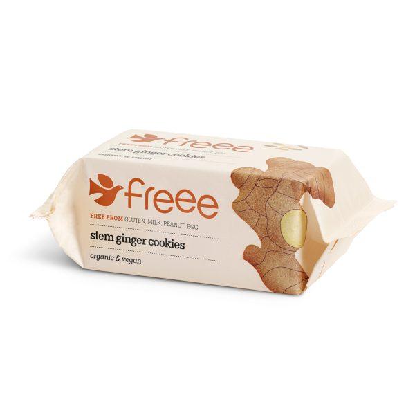 Freee by Doves Organic Stem Ginger Cookies