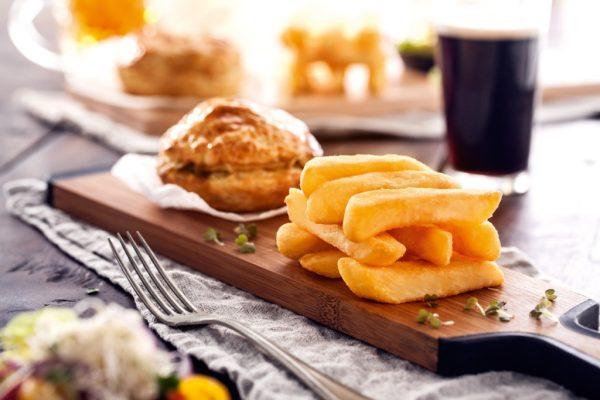 Lamb Weston Connoisseur Chunky Fries