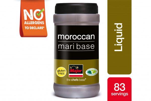 Major Moroccan Mari Base