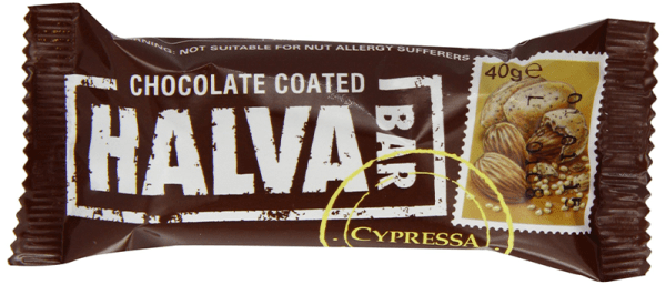 Cypressa Chocolate Halva Bar