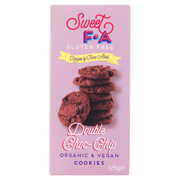 Sweet FA Organic Gluten Free Double Chocolate Cookies