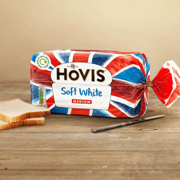 Hovis Medium White