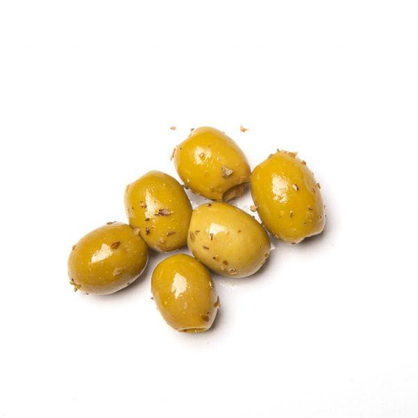 Filberts Lemon & Oregano Olives