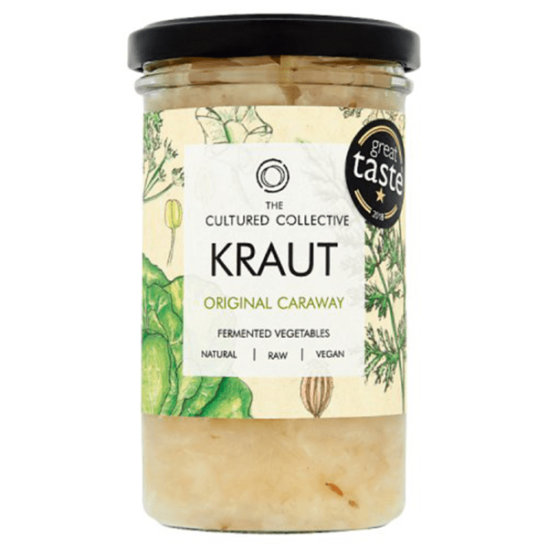The Cultured Collective Original Caraway Kraut