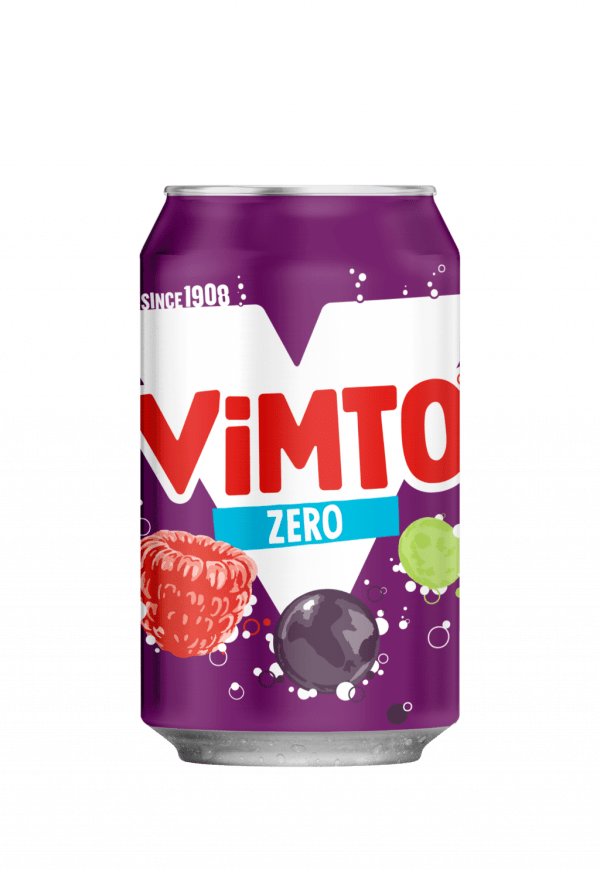 Vimto Zero Cans