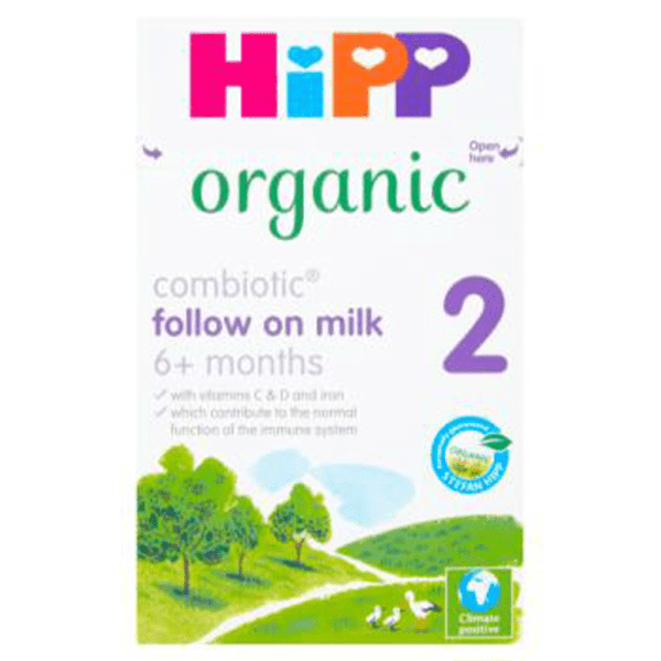 BTO Organic 2 Follow on Baby Milk Powder from 6Mth