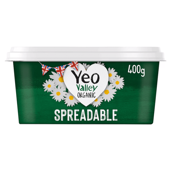Yeo Valley Organic Spreadable Butter