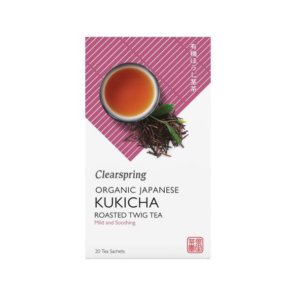 Clearspring Organic Kukicha Roasted Twig Tea
